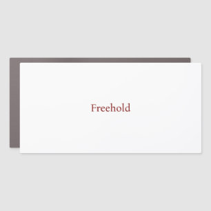 Design Your Own 12" X 24" Rectangle Rounded Car Magnet
