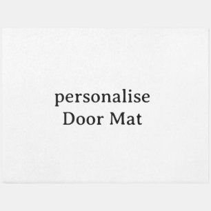 Design Your Own 12' x 9' Door Mat