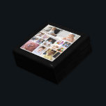 Design Your Own 14 Photo Collage Gift Box<br><div class="desc">Customize your own personal photography. You can make this custom product for special occasions like weddings,  birthdays,  Christmas,  Holidays,  Memorials,  Graduation,  Anniversaries and more. It can also be given as a gift to your best friend,  close friend,  family,  and relatives.</div>