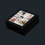 Design Your Own 14 Photo Collage Gift Box<br><div class="desc">Customize your own personal photography. You can make this custom product for special occasions like weddings,  birthdays,  Christmas,  Holidays,  Memorials,  Graduation,  Anniversaries and more. It can also be given as a gift to your best friend,  close friend,  family,  and relatives.</div>