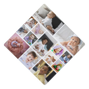 Design Your Own 14 Photo Collage Graduation Cap Topper