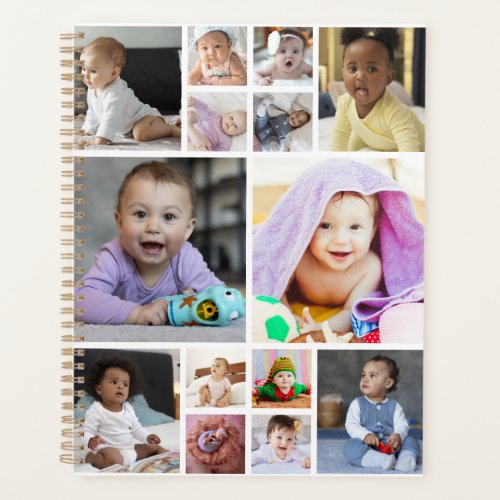 Design Your Own 14 Photo Collage Planner