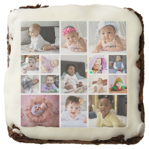 Design Your Own 15 Photo Collage Brownie