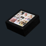 Design Your Own 15 Photo Collage Gift Box<br><div class="desc">Customize your own personal photography. You can make this custom product for special occasions like weddings,  birthdays,  Christmas,  Holidays,  Memorials,  Graduation,  Anniversaries and more. It can also be given as a gift to your best friend,  close friend,  family,  and relatives.</div>