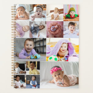 Design Your Own 15 Photo Collage Planner