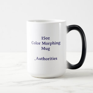 Design Your Own 15oz Color Morph Mug