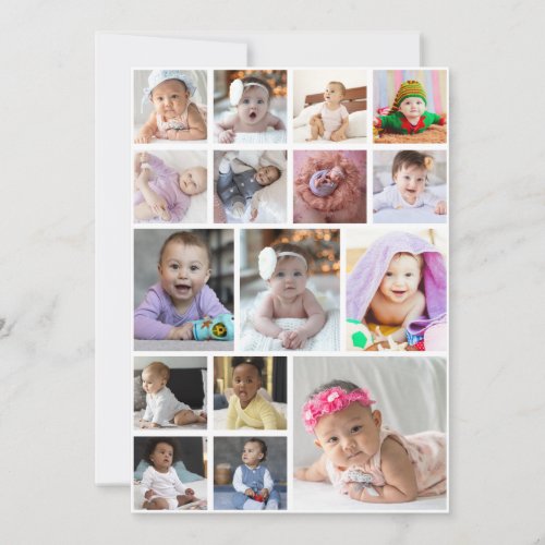 Design Your Own 16 Photo Collage
