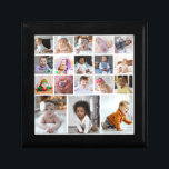 Design Your Own 18 Photo Collage Gift Box<br><div class="desc">Customize your own personal photography. You can make this custom product for special occasions like weddings,  birthdays,  Christmas,  Holidays,  Memorials,  Graduation,  Anniversaries and more. It can also be given as a gift to your best friend,  close friend,  family,  and relatives.</div>