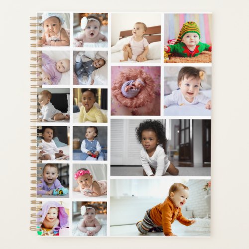 Design Your Own 18 Photo Collage  Planner