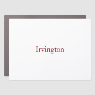 Design Your Own 18" X 24" Rectangle Rounded Car Magnet