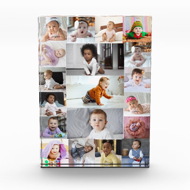 Design Your Own 19 Photo Collage  (Front)