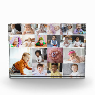 Design Your Own 19 Photo Collage Block