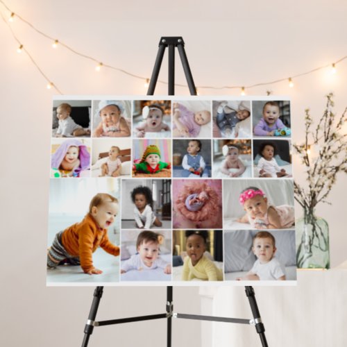 Design Your Own 19 Photo Collage  Foam Board