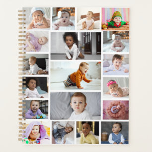 Design Your Own 19 Photo Collage Planner