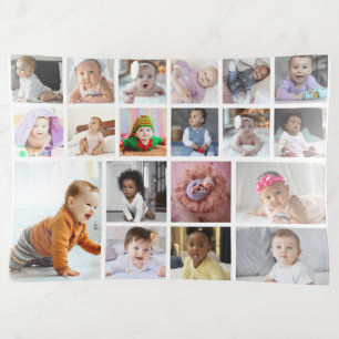 Design Your Own 19 Photo Collage  Trinket Tray