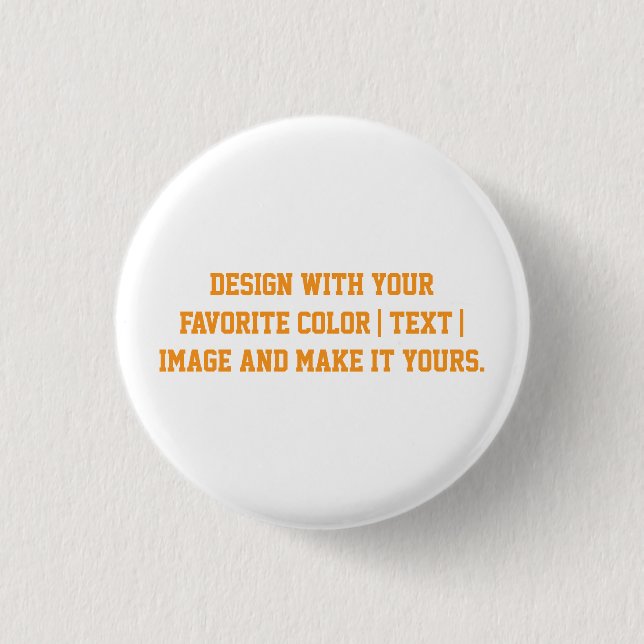 Design Your Own 1.25 inch Round Button (Front)