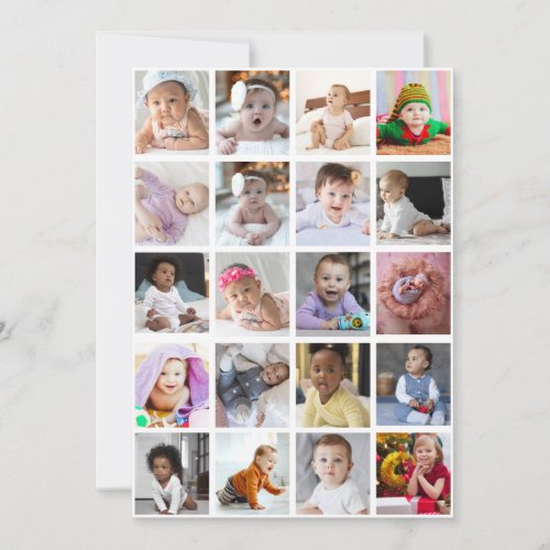 Design Your Own 20 Photo Collage 