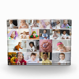 Design Your Own 20 Photo Collage Block