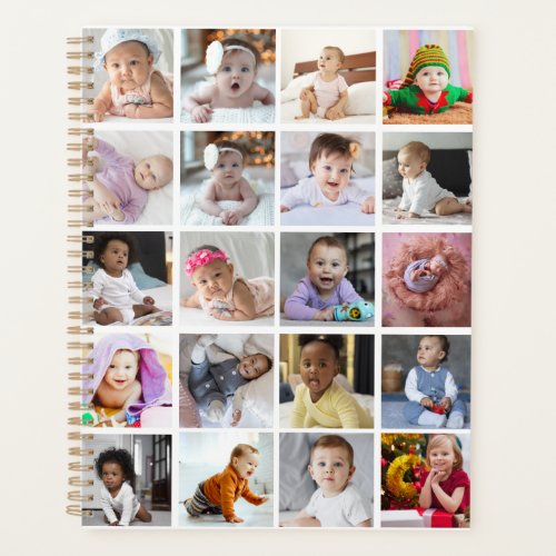 Design Your Own 20 Photo Collage  Planner