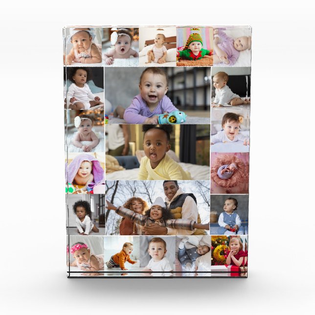 Design Your Own 21 Photo Collage (Front)