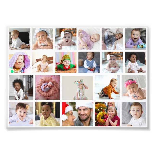 Design Your Own 22 Photo Collage (Front)