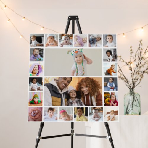 Design Your Own 22 Photo Collage Foam Board