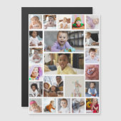 Design Your Own 22 Photo Collage Framed Art (Front/Back)