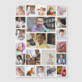 Design Your Own 22 Photo Collage Framed Art (Front)