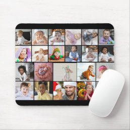Design Your Own 22 Photo Collage Mouse Pad