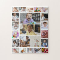 Design Your Own 22 Photo Collage Poster