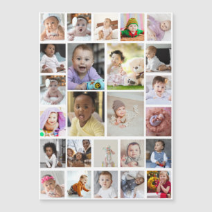 Design Your Own 25 Photo Collage Framed Art