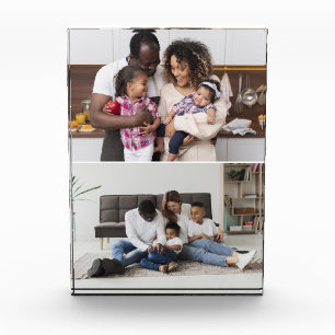 Design Your Own 2 Photo Collage Block