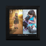 Design Your Own 2 Photo Collage Gift Box<br><div class="desc">Customize your photography. You can make this custom product for special occasions like weddings,  birthdays,  Christmas,  Holidays,  Memorials,  Graduation,  Anniversaries and more. It can also be given as a gift to your best friend,  close friend,  family,  and relatives.</div>