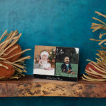 Design Your Own 2 Photo Collage Plaque<br><div class="desc">Customize your photography. You can make this custom product for special occasions like weddings,  birthdays,  Christmas,  Holidays,  Memorials,  Graduation,  Anniversaries and more. It can also be given as a gift to your best friend,  close friend,  family,  and relatives.</div>