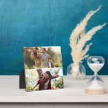 Design Your Own 2 Photo Collage Plaque<br><div class="desc">Customize your own personal photography. You can make this custom product for special occasions like weddings,  birthdays,  Christmas,  Holidays,  Memorials,  Graduation,  Anniversaries and more. It can also be given as a gift to your best friend,  close friend,  family,  and relatives.</div>