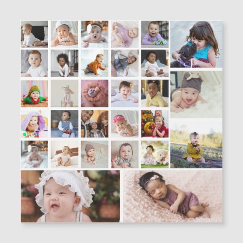 Design Your Own 30 Photo Collage