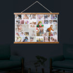 Design Your Own 30 Photo Collage Hanging Tapestry<br><div class="desc">Customize your photography. You can make this custom product for special occasions like weddings,  birthdays,  Christmas,  Holidays,  Memorials,  Graduation,  Anniversaries and more. It can also be given as a gift to your best friend,  close friend,  family,  and relatives.</div>