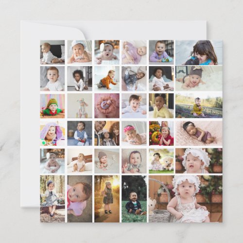 Design Your Own 35 Photo Collage