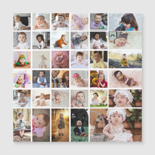 Design Your Own 35 Photo Collage