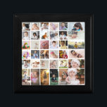 Design Your Own 35 Photo Collage Gift Box<br><div class="desc">Customize your photography. You can make this custom product for special occasions like weddings,  birthdays,  Christmas,  Holidays,  Memorials,  Graduation,  Anniversaries and more. It can also be given as a gift to your best friend,  close friend,  family,  and relatives.</div>