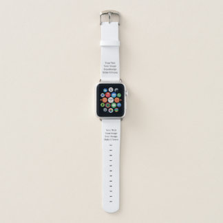 Design Your Own 38mm & 40mm Apple Watch Band