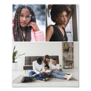 Design Your Own 3 Photo Collage