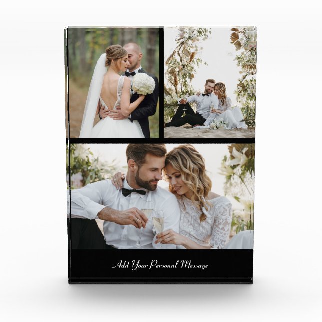 Design Your Own 3 Photo Collage (Front)