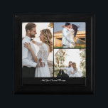 Design Your Own 3 Photo Collage Gift Box<br><div class="desc">Customize your photography. You can make this custom product for special occasions like weddings,  birthdays,  Christmas,  Holidays,  Memorials,  Graduation,  Anniversaries and more. It can also be given as a gift to your best friend,  close friend,  family,  and relatives.</div>