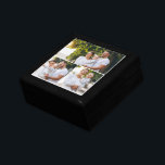 Design Your Own 3 Photo Collage Gift Box<br><div class="desc">Customize your own personal photography. You can make this custom product for special occasions like weddings,  birthdays,  Christmas,  Holidays,  Memorials,  Graduation,  Anniversaries and more. It can also be given as a gift to your best friend,  close friend,  family,  and relatives.</div>