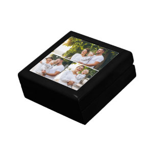 Design Your Own 3 Photo Collage Gift Box