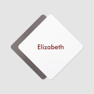 Design Your Own 3" x 3" Diamond Rounded Car Magnet