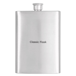 Design Your Own 4.8"l x 4"w x 1"d Flask