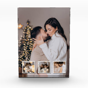 Design Your Own 4 Photo Collage Block