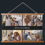 Design Your Own 4 Photo Collage Hanging Tapestry<br><div class="desc">Customize your photography. You can make this custom product for special occasions like weddings,  birthdays,  Christmas,  Holidays,  Memorials,  Graduation,  Anniversaries and more. It can also be given as a gift to your best friend,  close friend,  family,  and relatives.</div>
